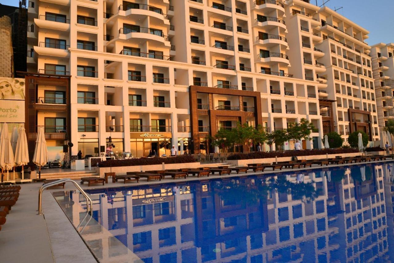 Almira Beach Dead Sea Sweimeh Екстериор снимка