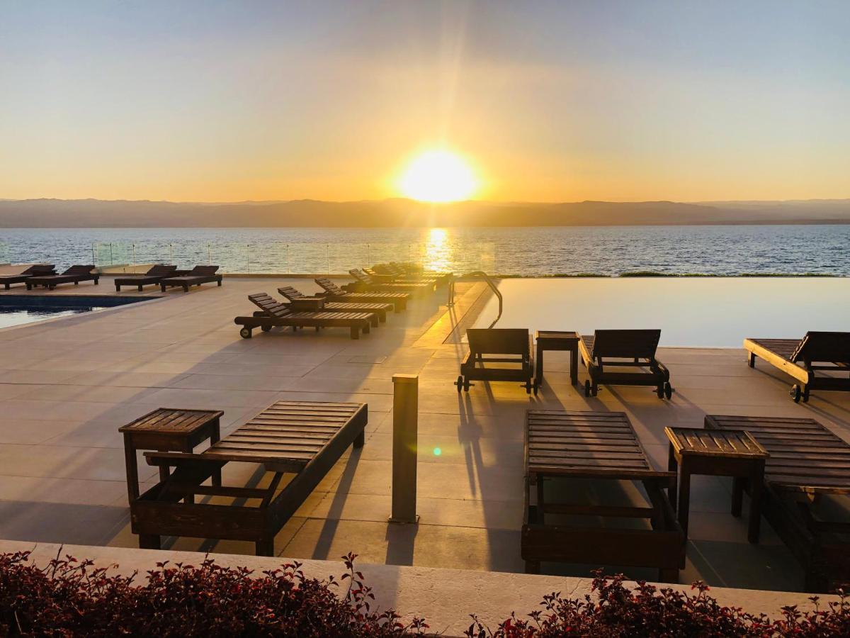 Almira Beach Dead Sea Sweimeh Екстериор снимка
