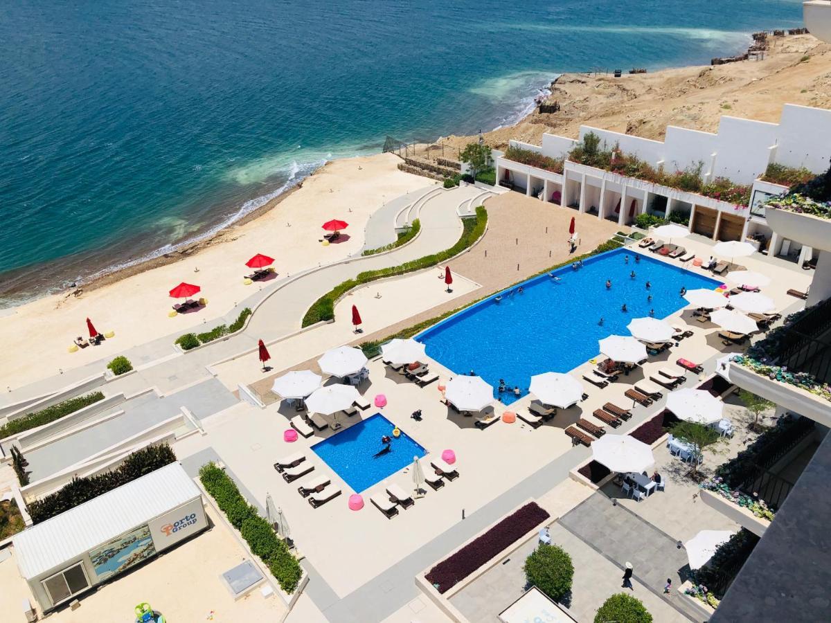 Almira Beach Dead Sea Sweimeh Екстериор снимка